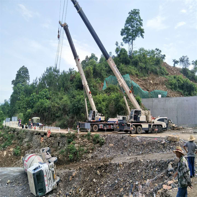 宁德宁德24小时应急道路救援吊装吊装现场实拍